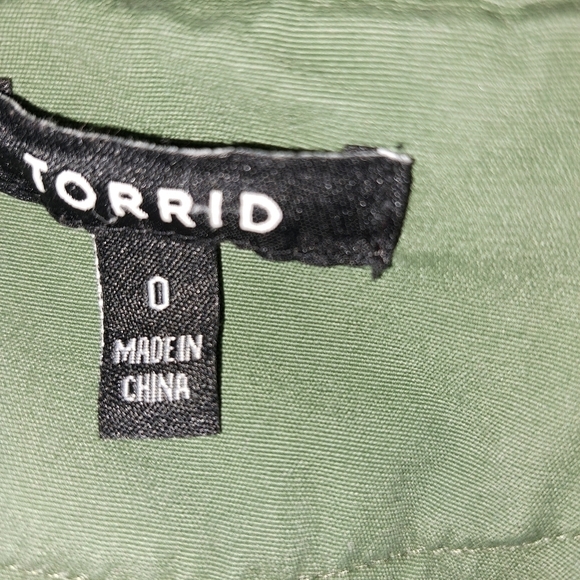 Torrid Jacket Size 0 That's A Size Large A-54 - Picture 3 of 3